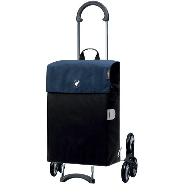 

Сумка-тележка Andersen Treppensteiger Scala Shopper Hera Blue (119-004-92)