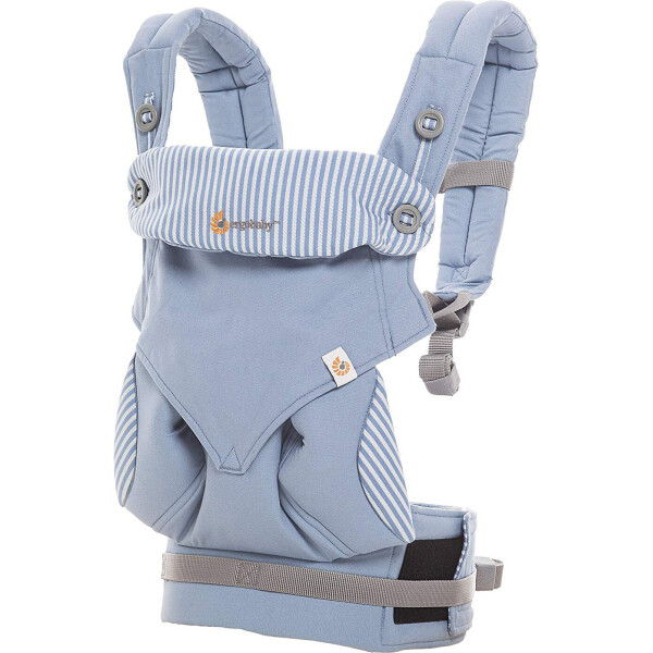 

Рюкзак-переноска Ergobaby four position 360 Azure blue