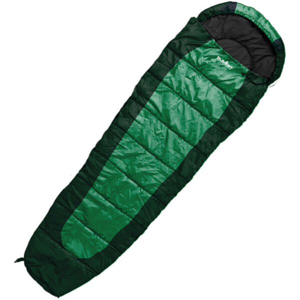 

Спальный мешок Summit Double Layer Mummy Sleeping Bag зеленый (17329)