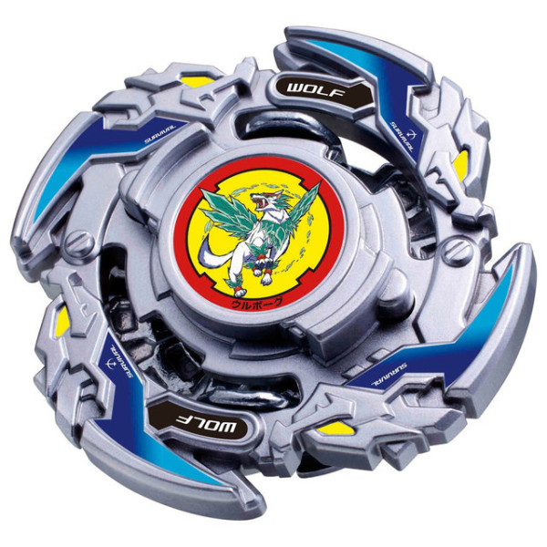 

Волчок BEYBLADE Wolborg 8 Bearing B-121 с пусковым устройством (SUN90131)