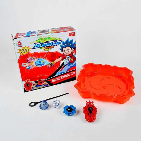 

Набор волчков BEYBLADE TD 999 с ареной и пусковыми устройствами (SUN90143)