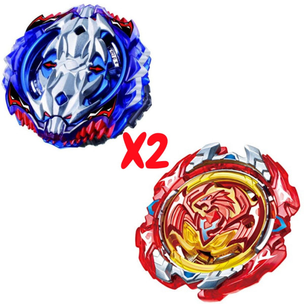 

Набор волчков BEYBLADE Волчок Longinus Gold B-00 VS Xeno Xcalibur B-67 4 сезон с пусковыми устройствами (SUN90147)
