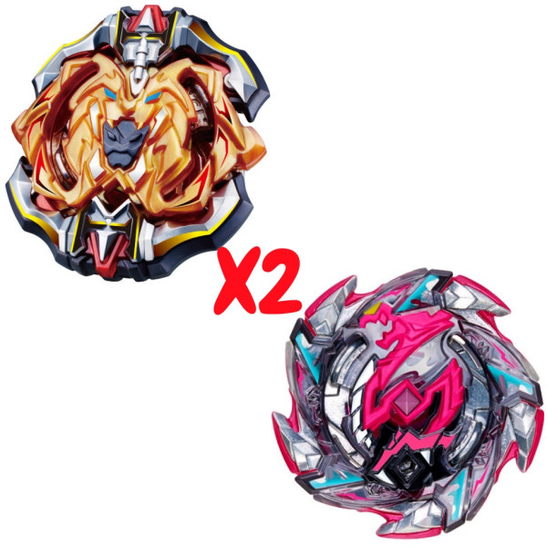 

Набор волчков BEYBLADE Волчок Hercules B-115 VS Salamander B-113 4 сезон с пусковыми устройствами (SUN90149)