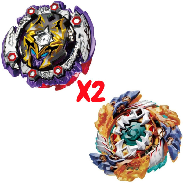

Набор волчков BEYBLADE Волчок Fafnir F4 B-122 VS Dead Hades B-125 4 сезон с пусковыми устройствами (SUN90150)