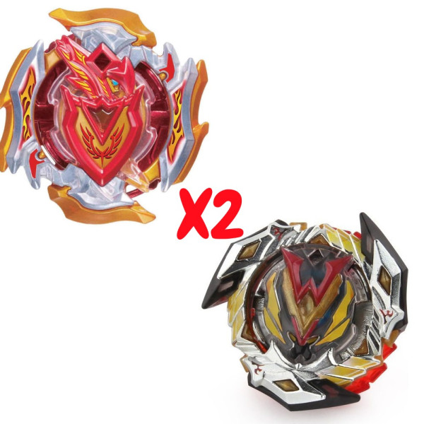

Набор волчков BEYBLADE Волчок Z Achilles A4 B-121 VS Winning Valkyrie 4 сезон с пусковыми устройствами (SUN90152)