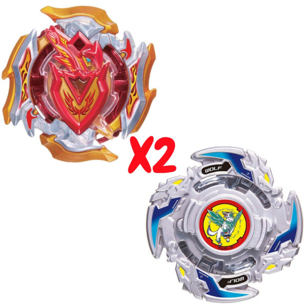 

Набор волчков BEYBLADE Волчок Z Achilles A4 B-121 VS Wolborg 8 Bearing 4 сезон с пусковыми устройствами (SUN90153)