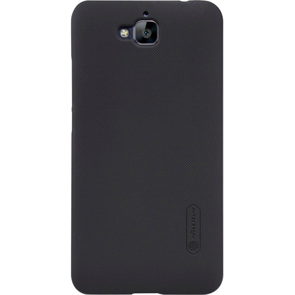 

Чехол Nillkin Frosted Shield PC Black для Huawei Y6 Pro