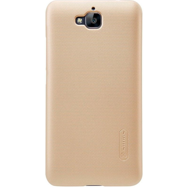 

Чехол Nillkin Frosted Shield PC Gold для Huawei Y6 Pro