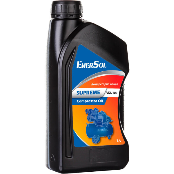 

Масло компрессорное EnerSol 1 л (Supreme-CompressorOil(VDL100)