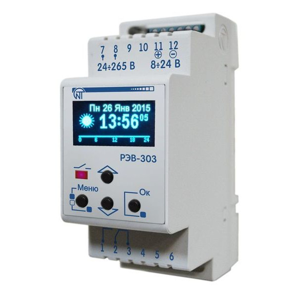 

Novatech Volt Control РЭВ-303