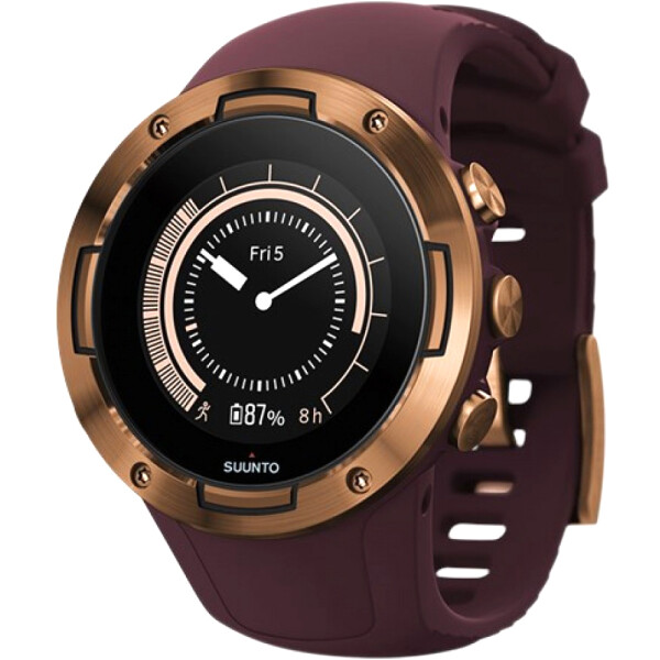 

Смарт-часы Suunto 5 Burgundy (SS050301000)
