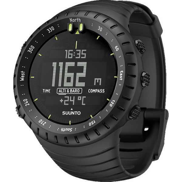 Акция на Смарт-часы Suunto Core All Black (SS014279010) от Allo UA