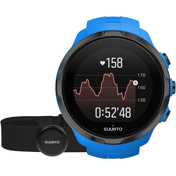 

Suunto Spartan Sport Wrist HR Blue + HRM Belt (SS023365000)