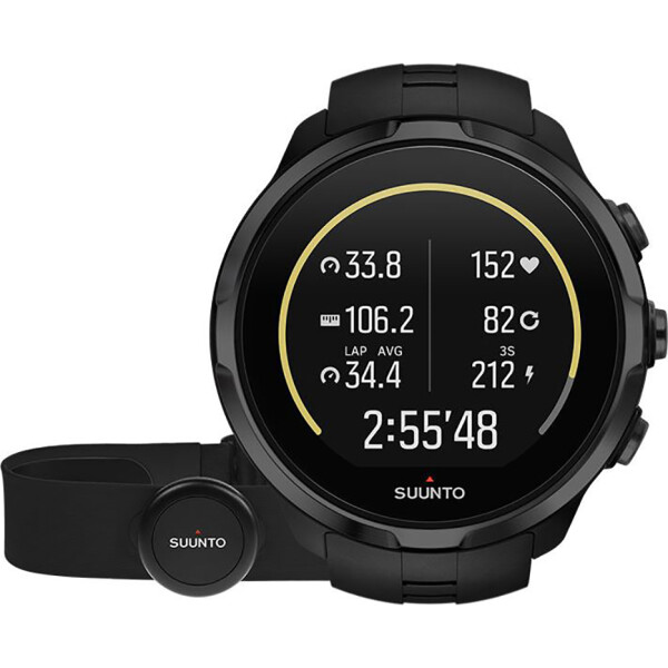 

SUUNTO Spartan Trainer Sport HR All Black + HRM Belt (SS023364000)