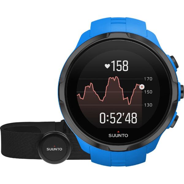 

SUUNTO Spartan Trainer Sport HR Blue + HRM Belt (SS023365000)