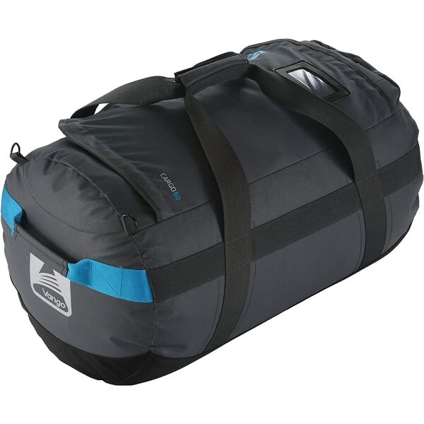 

Сумка дорожная Vango Cargo 60 Carbide Grey/Volt Blue (RUNCARGO G38065)