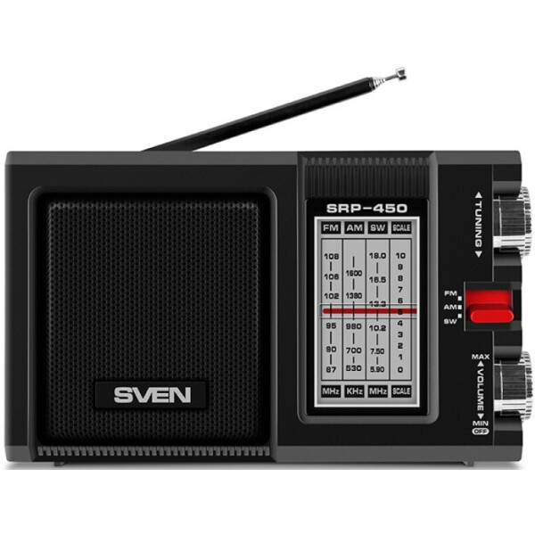 

SVEN SRP-450 black