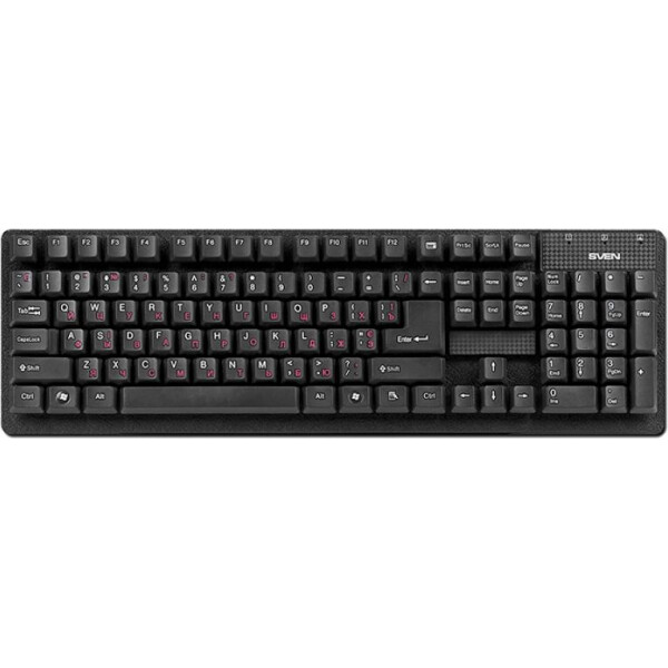 

Sven 301 Standard Black