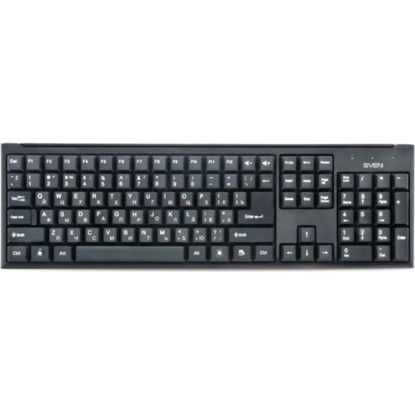 

Клавиатура Sven 303 Standard Black