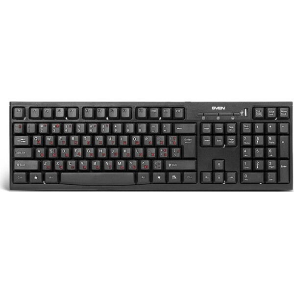 

Клавиатура SVEN Standard 304 Black