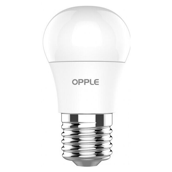 

Декоративная LED лампа Luxel G45, E14, 7W, LED, 520Lm, 3000K