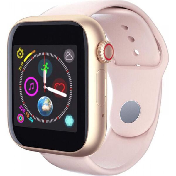 

Смарт-часы UWatch Z6 Pink