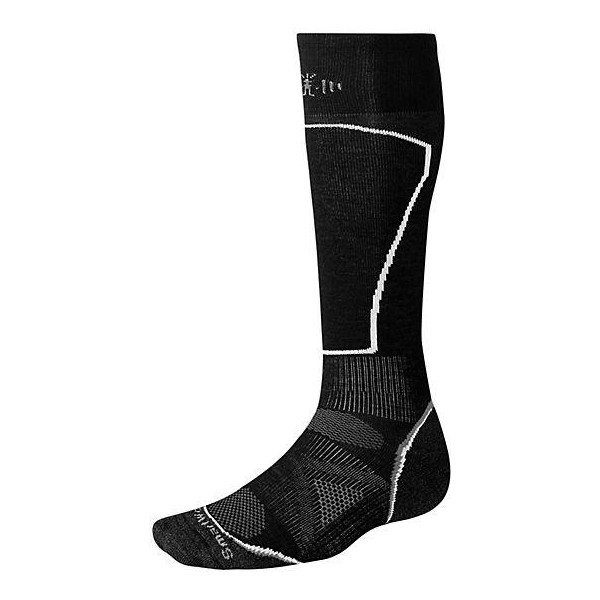 

Термобелье SMARTWOOL Men PhD Ski Light black р.L (SW SW005.001-L)