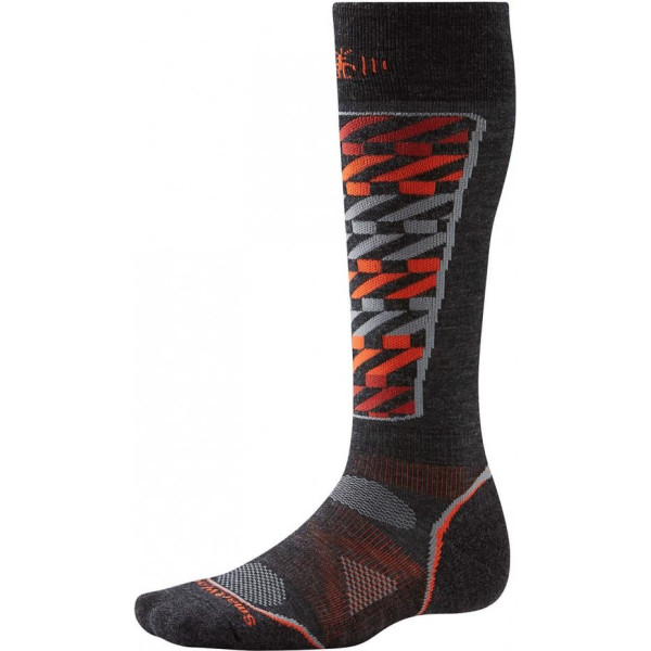 

Термобелье SMARTWOOL Men Ski Light Pattern charcoal p.XL (SW SW017.003-XL)