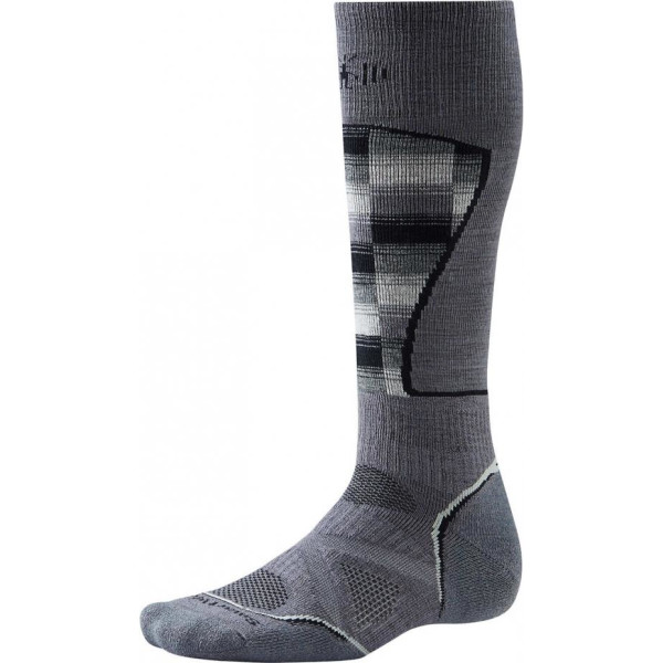 

Термобелье SMARTWOOL Men Ski Medium Pattern graphite/white p.L (SW SW018.419-L)