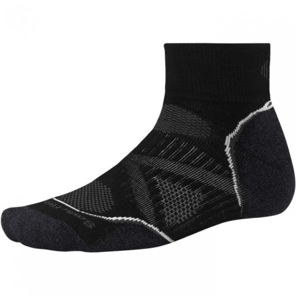 

Термобелье SMARTWOOL Men Run Light Mini black/white р.M (SW SW066.960-M)