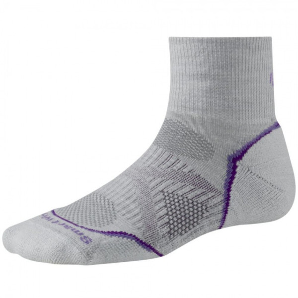 

Термобелье SMARTWOOL WMN PhD Run Light Mini silver р.M (SW SW070.040-M)