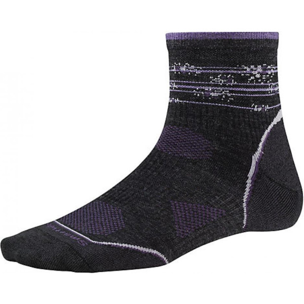 

Термобелье SMARTWOOL WMN PhD Outdoor Ultra Light Pattern Mini charcoal/desert purple р.M (SW SW079.289-M)
