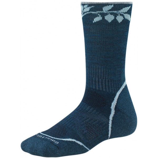 

Термобелье SMARTWOOL WMN PhD Outdoor Light Pattern Crew deep sea р.M (SW SW083.340-M)