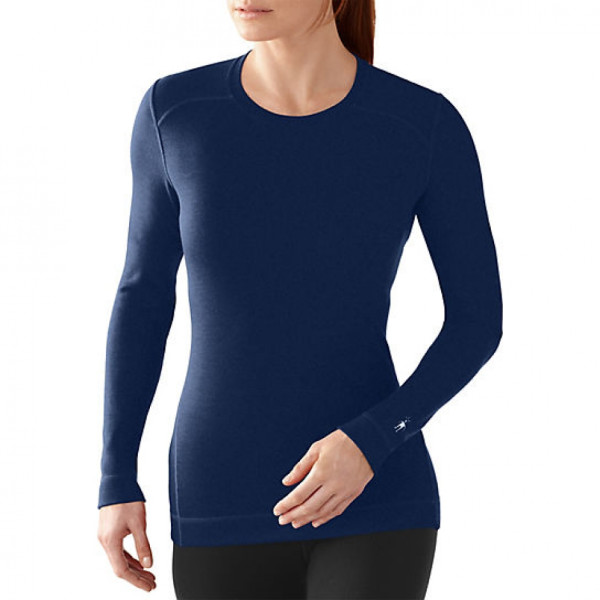 

Термобелье SMARTWOOL WMNs NTS Mid 250 Crew indigo heather p.M (SW SS224.115-M)