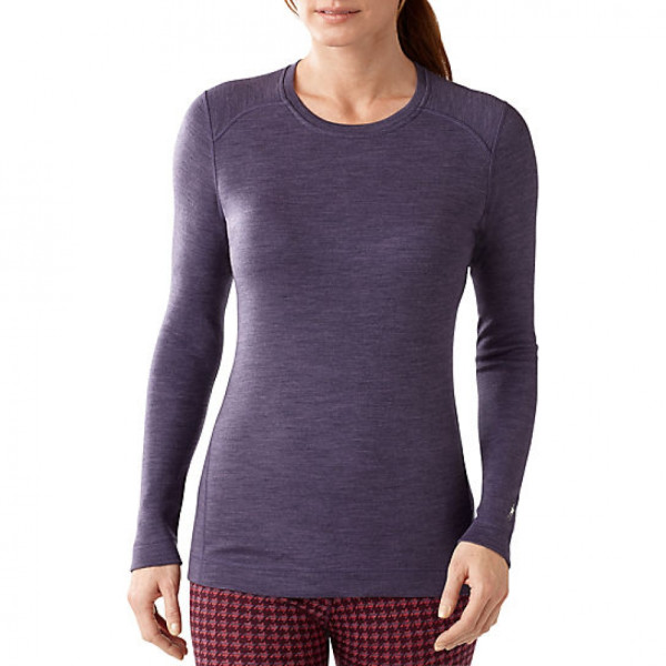 

Термобелье SMARTWOOL WMNs NTS Mid 250 Crew purple heather p.M (SW SS224.285-M)