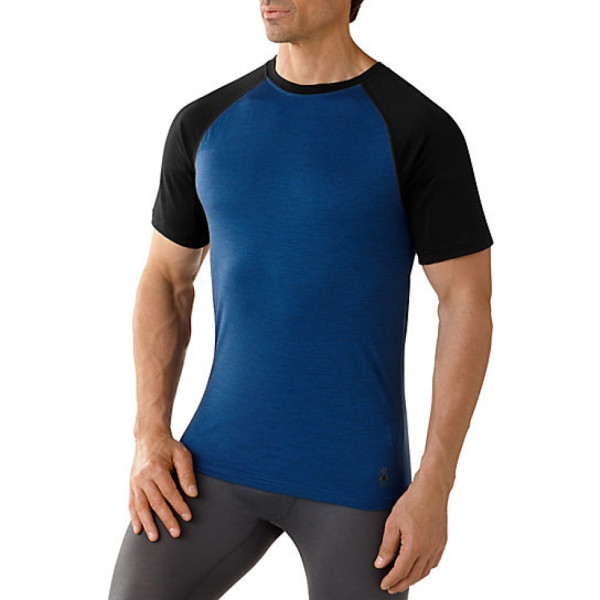 

Термобелье SMARTWOOL Mens NTS Micro 150 Combo Tee bright blue p.L (SW SN703.378-L)
