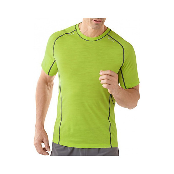 

Термобелье SMARTWOOL Mens PHD Ultra Light Short Sleeve green р.M (SW SO914.924-M)