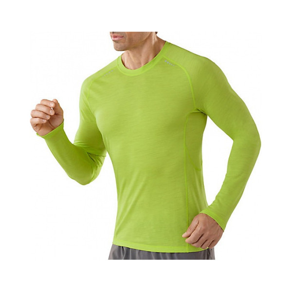 

Термобелье SMARTWOOL Mens PHD Ultra Light Long Sleeve green р.L (SW SO915.924-L)
