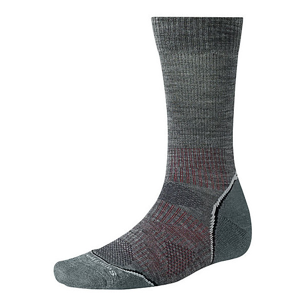 

Термобелье SMARTWOOL Men Outdoor Light Crew medium gray р.L (SW SW044.052-L)