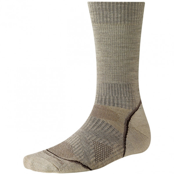 

Термобелье SMARTWOOL Men Outdoor Light Crew oatmeal р.XL (SW SW044.241-XL)