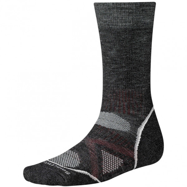 

Термобелье SMARTWOOL Men PHD Oudoor Medium Crew charcoal р.L (SW SW045.003-L)