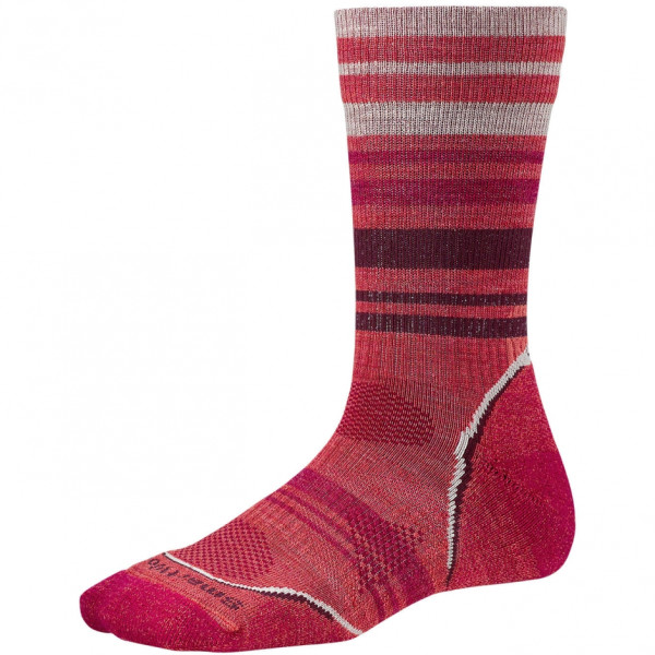 

Термобелье SMARTWOOL WMN PhD Outdoor Light Pattern Crew hibiscus р.M (SW SW083.486-M)