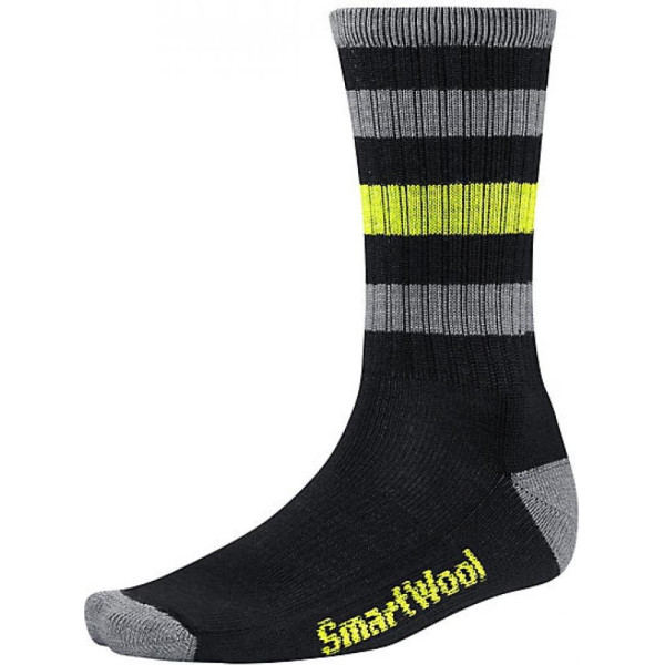 

Термобелье SMARTWOOL Men Striped Hike Light Crew black р.L (SW SW141.001-L)