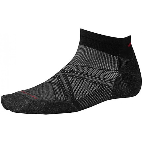 

Термобелье SMARTWOOL Men PHD Run Light Elite Low Cut black р.L (SW SW243.001-L)