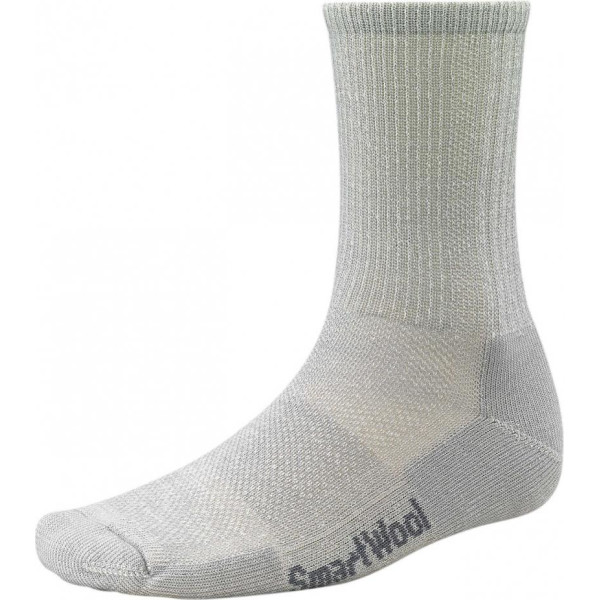 

Термобелье SMARTWOOL Men Hike Ultra Light Crew grey р.L (SW SW451.039-L)