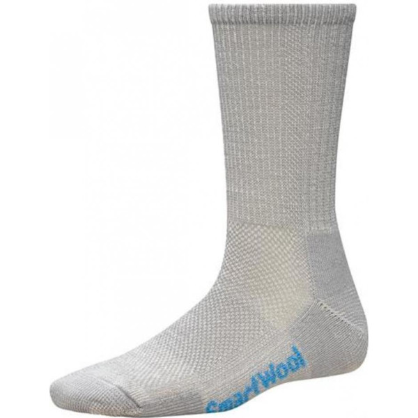 

Термобелье SMARTWOOL WMN Hike Ultra Light Crew light gray р.M (SW SW453.039-M)