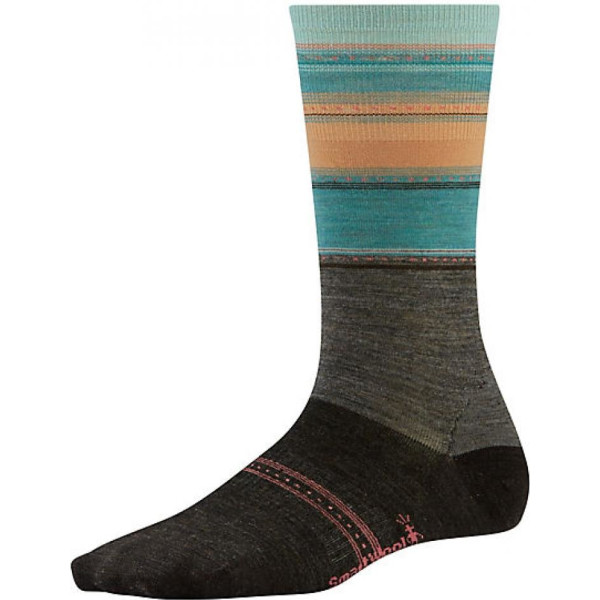 

Термобелье SMARTWOOL WMN Sulawesi Stripe taupe/chstnt р.M (SW SW560.221-M)