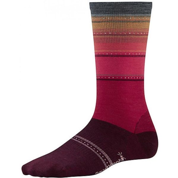 

Термобелье SMARTWOOL WMN Sulawesi Stripe PRSN RD HTR р.S (SW SW560.527-S)