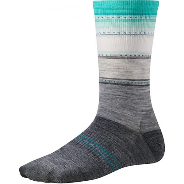 

Термобелье SMARTWOOL WMN Sulawesi Stripe light gray heather р.M (SW SW560.883-M)