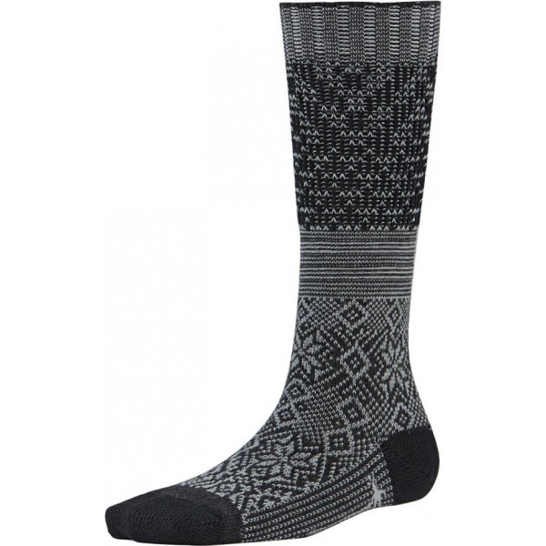 

Термобелье SMARTWOOL WMN Snowflake Flurry charcoal hthr р.M (SW SW690.010-M)